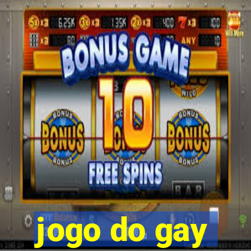 jogo do gay